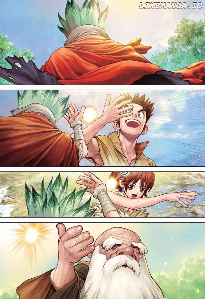 Dr.Stone Chapter 232 image 03